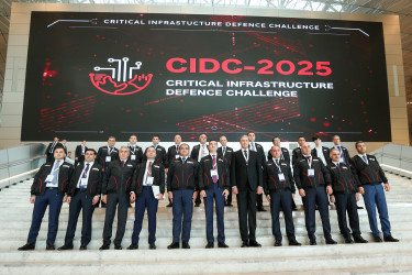 Respublikada ikinci dəfə keçirilən “CIDC 2025 – Critical Infrastructure Defence Challenge” adlı beynəlxalq kibertəhlükəsizlik festivalı başa çatdı