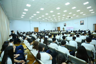 Binəqədi rayonu 300 № li tam orta məktəbdə “Gender əsaslı zorakılığa qarşı 16 günlük fəallıq kompaniyası” çərçivəsində “Gələcəyimizi şiddət və asılılıqdan qoruyaq!” mövzusunda maarifləndirici tədbir keçirildi