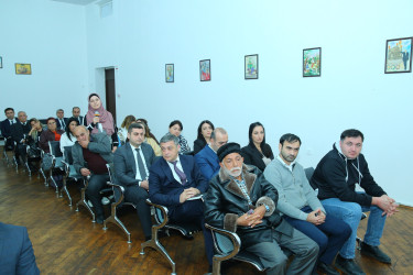 13 noyabr 2025-ci il tarixində Binəqədi Rayon İcra Hakimiyyətinin başçısı Elxan Allahverdiyevin Biləcəri qəsəbə sakinləri ilə səyyar qəbulu keçirildi