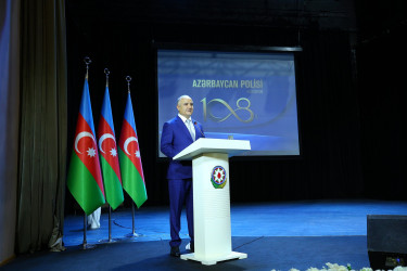 Binəqədi rayonunda “Şəhərsalma və Memarlıq İli” çərçivəsində 2 İyul - Azərbaycan Polisi Günü və Azərbaycan Polisinin yaranmasının 108-ci ildönümü münasibətilə tədbir keçirildi