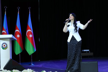 Binəqədi rayonunda “Şəhərsalma və Memarlıq İli” çərçivəsində 2 İyul - Azərbaycan Polisi Günü və Azərbaycan Polisinin yaranmasının 108-ci ildönümü münasibətilə tədbir keçirildi