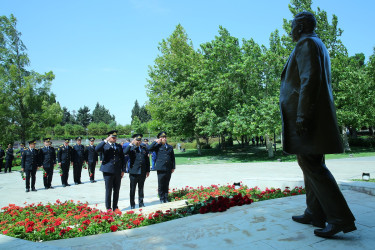 Binəqədi rayonunda "Konstitusiya və Suverenlik İli" çərçivəsində "2 İyul - Azərbaycan Polisi Günü” və Azərbaycan Polisinin yaranmasının 107-ci ildönümü münasibətilə tədbir keçirildi