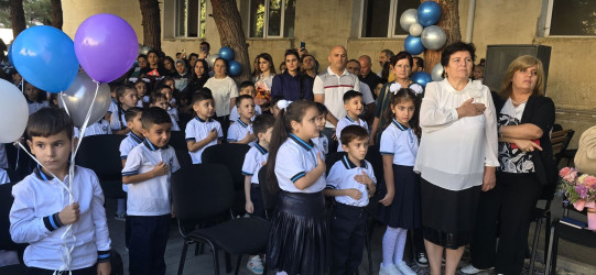 16 sentyabr 2024-cü il tarixində Binəqədi rayonu 276 saylı tam orta məktəbdə də 15 Sentyabr-“Bilik Günü” qeyd edildi