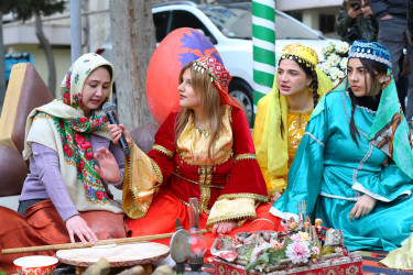 Binəqədi rayonunda “Novruz bayramı” münasibətilə tədbir keçirildi