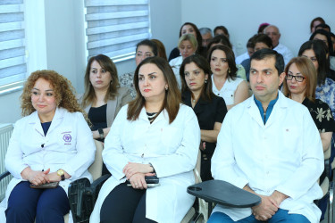 Binəqədi rayonunda 17 İyun–Tibb İşçilərinin Peşə Bayramı Gününə həsr olunmuş tədbir keçirildi