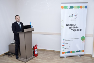 Binəqədi rayonunda fəaliyyət göstərən müəssisə və təşkilatlarda istehlakçıların hüquqlarının müdafiəsi, həmçinin, ticarət (xidmət) fəaliyyətinə olan ümumi tələblər mövzusunda maarifləndirmə tədbiri keçirildi