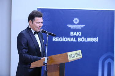 "İdrak” liseyində "Konstutsiya və Suverenlik ili" çərçivəsində “ 8 Noyabr-Zəfər Gününün beşinci ildönümünə həsr olunmuş "Zəfərin qəhrəmanları: şəhidlər və qazilər" adlı tədbir təşkil olundu