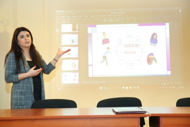 Binəqədi rayonu 267 № li məktəb-liseydə "Narkotiksiz gələcək naminə!” mövzusunda növbəti maarifləndirici tədbir keçirildi.