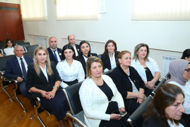 Binəqədi rayonu General Əliağa Şıxlinski adına 135 nömrəli məktəbin 55 illik yubileyi təntənə ilə qeyd olundu