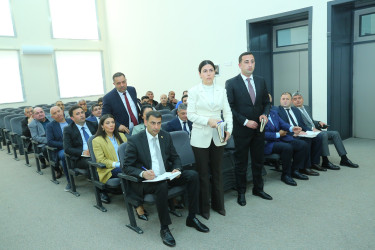 07 may 2026-cı il tarixində Binəqədi Rayon İcra Hakimiyyətinin başçısı Elxan Allahverdiyevin Xocəsən qəsəbə sakinləri ilə səyyar qəbulu keçirildi