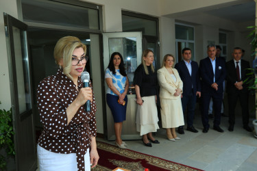 2025-2026-cı tədris ilinin başa çatması münasibətilə Binəqədi rayonunun orta ümumtəhsil müəssisələrində “Son zəng” tədbirləri keçirildi