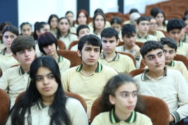 Binəqədi rayonu 335 № li tam orta məktəbdə "Narkotiksiz gələcək naminə” mövzusunda növbəti maarifləndirici görüş keçirildi