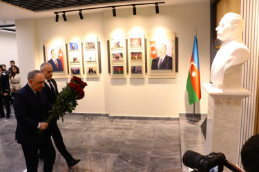 Binəqədi rayon prokurorluğunun yeni inzibati binası istifadəyə verildi