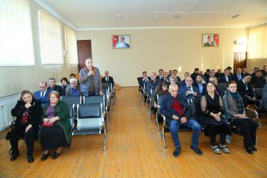 18 noyabr 2025-ci il tarixində Binəqədi Rayon İcra Hakimiyyətinin başçısı Elxan Allahverdiyevin 6-cı mikrorayon sakinləri ilə səyyar qəbulu keçirildi