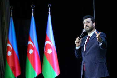 Binəqədi rayonunda “Şəhərsalma və Memarlıq İli” çərçivəsində 2 İyul - Azərbaycan Polisi Günü və Azərbaycan Polisinin yaranmasının 108-ci ildönümü münasibətilə tədbir keçirildi
