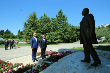 Binəqədi rayonunda “Şəhərsalma və Memarlıq İli” çərçivəsində 2 İyul - Azərbaycan Polisi Günü və Azərbaycan Polisinin yaranmasının 108-ci ildönümü münasibətilə tədbir keçirildi