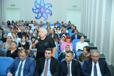 13 iyun 2025-ci il tarixində Binəqədi Rayon İcra Hakimiyyətinin başçısı Elxan Allahverdiyevin Binəqədi qəsəbəsinin sakinləri ilə səyyar qəbulu keçirildi