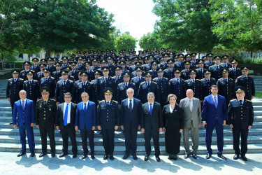 Binəqədi rayonunda "Konstitusiya və Suverenlik İli" çərçivəsində "2 İyul - Azərbaycan Polisi Günü” və Azərbaycan Polisinin yaranmasının 107-ci ildönümü münasibətilə tədbir keçirildi