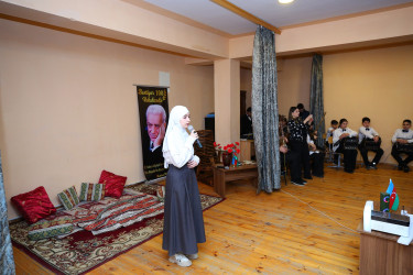 Azərbaycan ədəbiyyatının görkəmli nümayəndəsi, xalq şairi, dramaturq, ədəbiyyatşünas, pedaqoq və ictimai xadim, akademik Bəxtiyar Vahabzadənin anadan olmasının 100 illik yubileyinə həsr olunmuş “Şeirin Bəxtiyar Nidası” adlı tədbir keçirildi