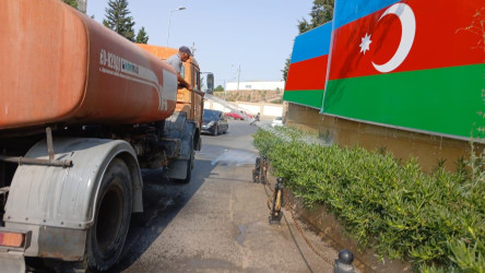 Binəqədi rayonunda 14 iyun 2025-ci il tarixində növbəti ümumrayon iməciliyi keçirildi