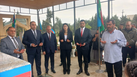 23 oktyabr 2026-cı il tarixində şəhid Baxışova Arəstə Kərim qızının il dönümü ilə əlaqədar məzarı ziyarət olundu