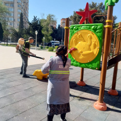 Paytaxtda keçirilən ümumşəhər iməciliyi çərçivəsində Binəqədi rayonunda 09 may 2026-cı il tarixində növbəti ümumrayon iməciliyi keçirildi