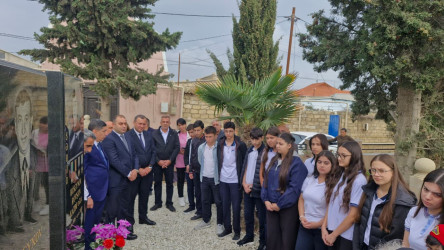 23 oktyabr 2026-cı il tarixində şəhid Hüseynov Rövşən Kazım oğlunun anım günü ilə əlaqədar məzarı ziyarət olundu