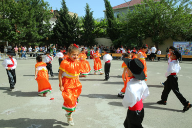 Binəqədi rayonu 143 № li tam orta məktəbdə 1 iyun- “Uşaqların Beynəlxalq Müdafiəsi Günü”nə həsr edilmiş tədbir keçirildi