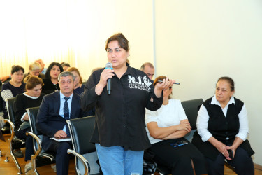 23 oktyabr 2025-ci il tarixində Binəqədi Rayon İcra Hakimiyyətinin başçısı Elxan Allahverdiyevin M.Ə.Rəsulzadə qəsəbə sakinləri ilə səyyar qəbulu keçirildi