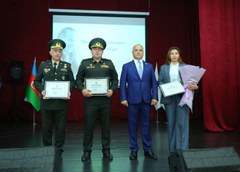 YAP Binəqədi rayon təşkilatı Ümummilli lider Heydər Əliyevin anadan olmasının 103-cü ildönümünə həsr olunmuş “Ulu öndərin tarixi missiyası – zəfərə aparan yol” adlı tədbir keçirdi