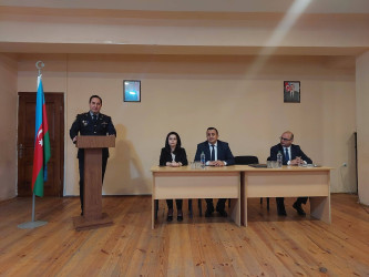 Binəqədi rayonu 314 №-li tam orta məktəbdə "Narkotiksiz gələcək naminə!” mövzusunda tədbir keçirildi