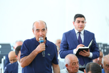 06 avqust 2026-cı il tarixində Binəqədi Rayon İcra Hakimiyyətinin başçısı Elxan Allahverdiyevin 28 May qəsəbə sakinləri ilə səyyar qəbulu keçirildi