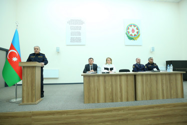 Binəqədi rayonu 313 № li tam orta məktəbdə "Narkotiksiz gələcək naminə” mövzusunda maarifləndirici görüş keçirildi