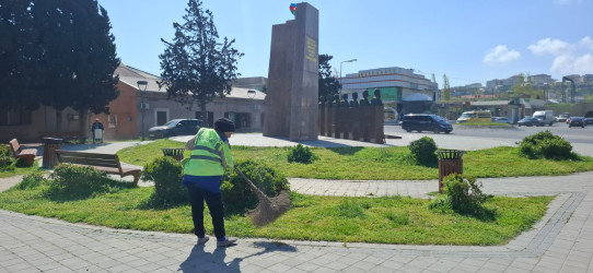 Binəqədi rayonunda 18 aprel 2026-cı il tarixində növbəti ümumrayon iməciliyi keçirildi