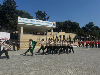 C.Naxçıvanski adına hərbi liseydə “Şahin” hərbi-idman oyunu üzrə Bakı şəhər zona birinciliyi keçirildi