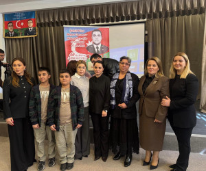 İrəvan Dövlət  Azərbaycan Dram Teatrında Vətən müharibəsi şəhidi mayor Abbas Qasımovun anadan olmasının 40 illiyinə həsr olunmuş anım tədbiri keçirildi