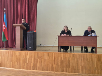 Binəqədi rayonu 179 №-li tam orta məktəbdə "Narkotiksiz gələcək naminə!” mövzusunda tədbir keçirildi