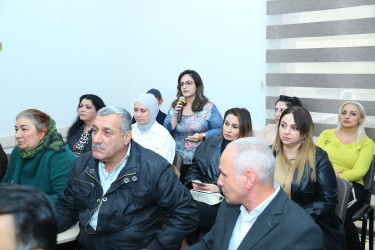 04 noyabr 2025-ci il tarixində Binəqədi Rayon İcra Hakimiyyətinin başçısı Elxan Allahverdiyevin 7-ci mikrorayon sakinləri ilə səyyar qəbulu keçirildi