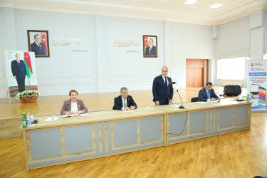 19 sentyabr 2025-ci il tarixində Binəqədi Rayon İcra Hakimiyyətinin başçısı Elxan Allahverdiyevin Biləcəri qəsəbə sakinləri ilə səyyar qəbulu keçirildi