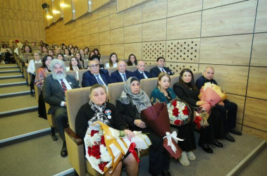 Yeni Azərbaycan Partiyası Binəqədi rayon təşkilatının yaradılmasının 33-cü ildönümünə və 8 Mart Beynəlxalq Qadınlar Gününə  həsr olunmuş tədbir keçirildi