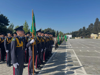 C.Naxçıvanski adına hərbi liseydə “Şahin” hərbi-idman oyunu üzrə Bakı şəhər zona birinciliyi keçirildi