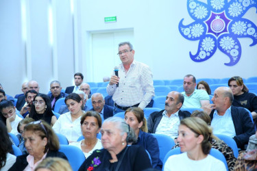 09 oktyabr 2025-ci il tarixində Binəqədi Rayon İcra Hakimiyyətinin başçısı Elxan Allahverdiyevin Binəqədi qəsəbə sakinləri ilə səyyar qəbulu keçirildi