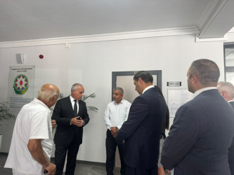 23 iyul 2026-cı il tarixində Binəqədi Rayon İcra Hakimiyyətinin başçısı Elxan Allahverdiyevin Xocəsən qəsəbə sakinləri ilə səyyar qəbulu keçirildi
