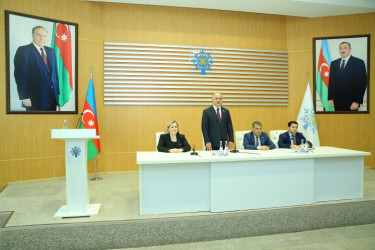 Binəqədi rayonunda aztəminatlı ailələrə hüquqi yardım aksiyası keçirildi