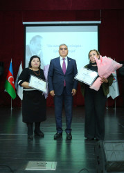 YAP Binəqədi rayon təşkilatı Ümummilli lider Heydər Əliyevin anadan olmasının 103-cü ildönümünə həsr olunmuş “Ulu öndərin tarixi missiyası – zəfərə aparan yol” adlı tədbir keçirdi