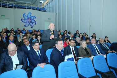 02 aprel 2026-cı il tarixində Binəqədi Rayon İcra Hakimiyyətinin başçısı Elxan Allahverdiyevin Binəqədi qəsəbə sakinləri ilə səyyar qəbulu keçirildi