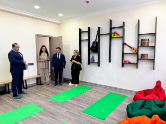 “Gender Əsaslı Zorakılıq Qurbanları üçün Reabilitasiya və Reinteqrasiya Mərkəzi”ndə və “Azərbaycan Uşaqları” İctimai Birliyinin nəzdində fəaliyyət göstərən “Uşaq Sığınacağı-Reinteqrasiya Mərkəzi”ndə monitorinq həyata keçirildi