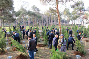 Binəqədi rayon prokurorluğunun yeni inzibati binası istifadəyə verildi