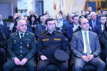 “Konstitusiya və Suverenlik ili” çərçivəsində Şanlı Qələbəmizin 5-ci ildönümünə həsr olunmuş “8 Noyabr-Qürurumuzun, Varlığımızın, Birliyimizin təntənəsi” adlı ümumrayon tədbiri keçirildi