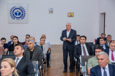 19 may 2026-cı il tarixində Binəqədi Rayon İcra Hakimiyyətinin başçısı Elxan Allahverdiyevin Biləcəri qəsəbə sakinləri ilə səyyar qəbulu keçirildi